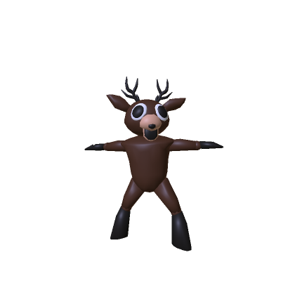Scary 99 Nights Deer thumbnail