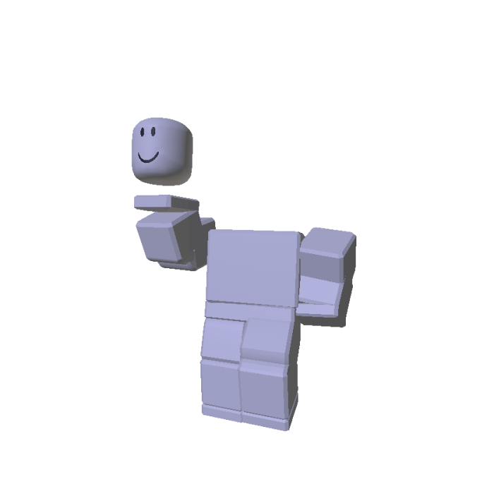 Headless on the Hand Animation