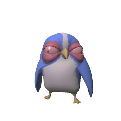 Silly Sleepy Bird thumbnail