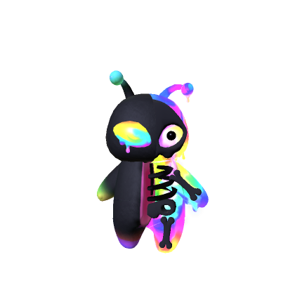 Radioactive Slime Alien