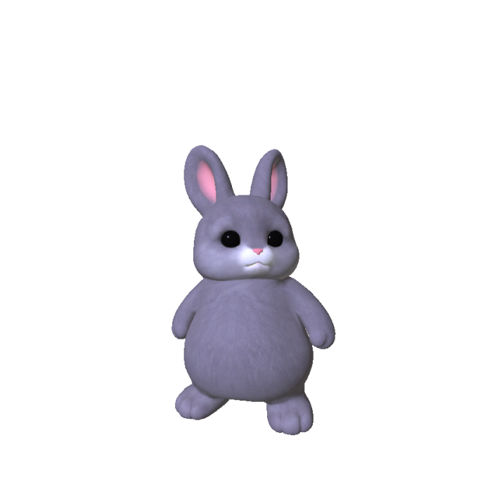 Litttle Bunny Plushie