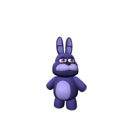 Bonnie The Rabbit Plushie (FNAF)