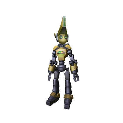 Junkbot - item Roblox gratis dari katalog resmi