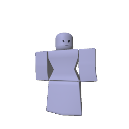 Blocky Woman Gown Base