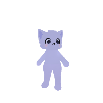 [2D] Cute White Furry