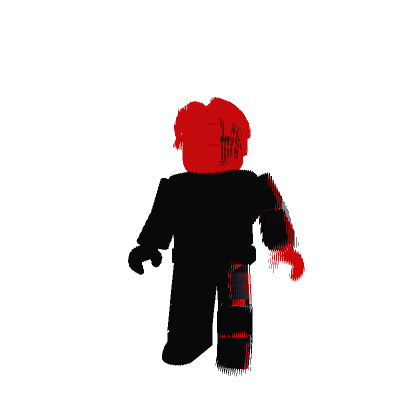 [ANIMATED] Red + Black Bacon Boy