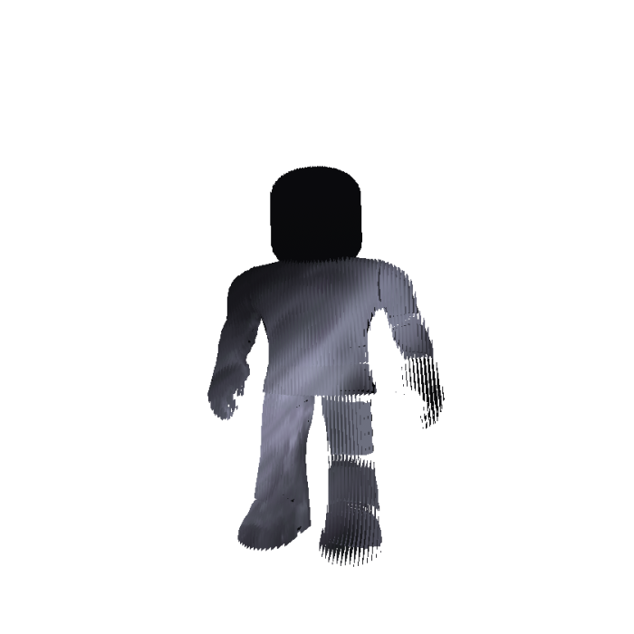 [ANIMATED] Dark + Black Galaxy Color Changing Boy