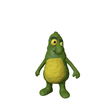 Goofy Green Christmas Grump Bootleg