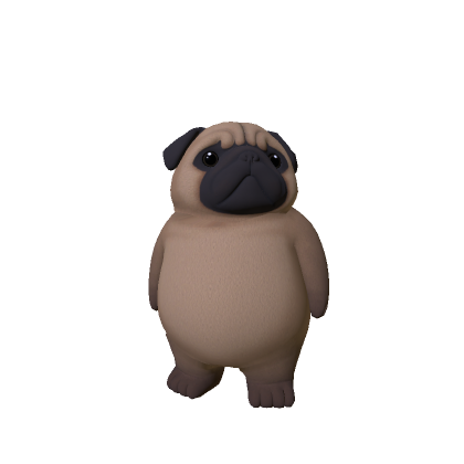 Sad Pug