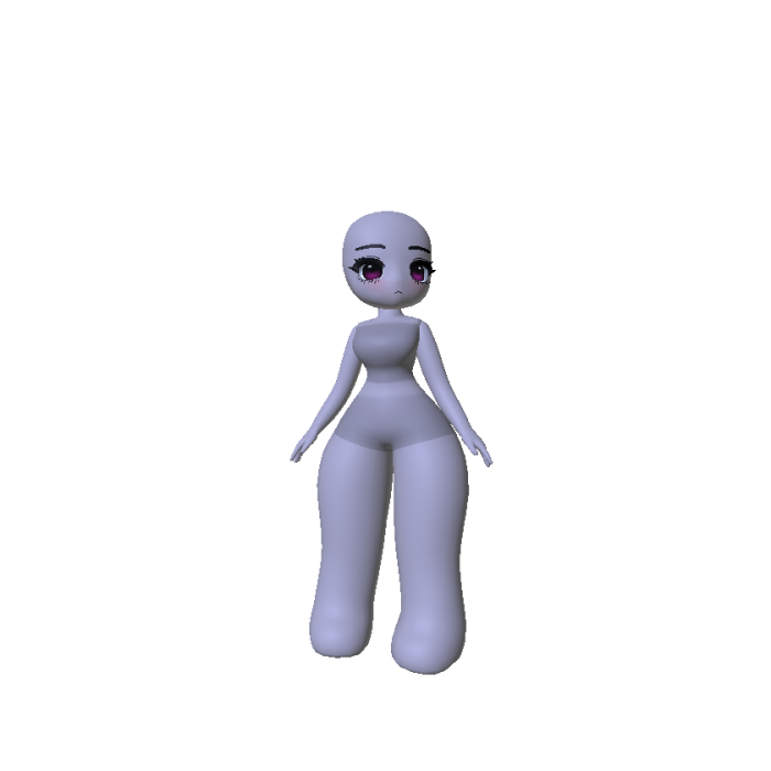 Cutie Fashion Doll 2d