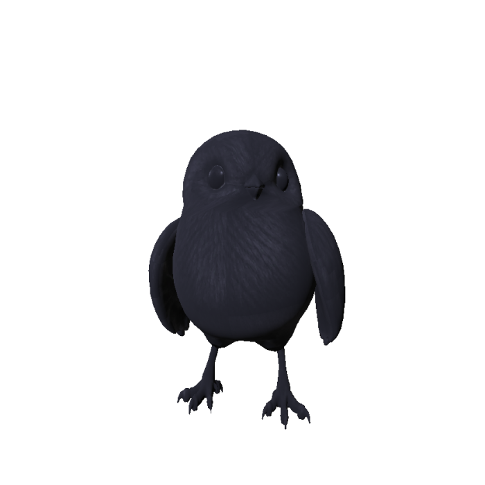 Mini Black Bird