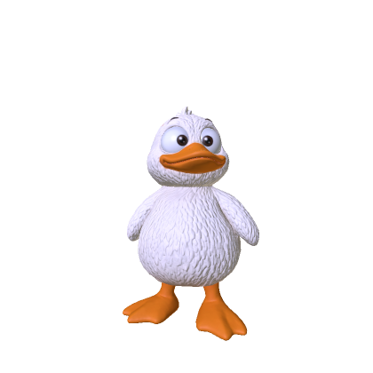 Dumpy the Duck