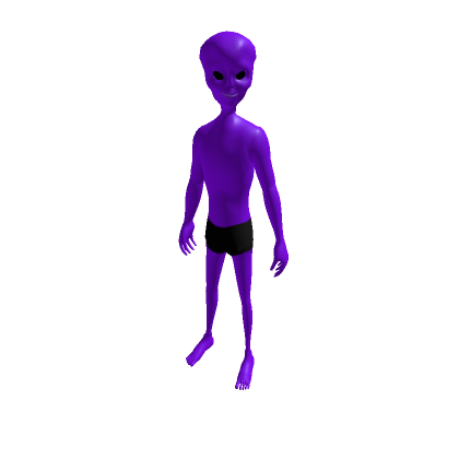 보라색 외계인 - Roblox