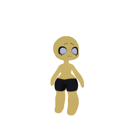 [2D] Mini Curvy Humanoid (RECOLORABLE)