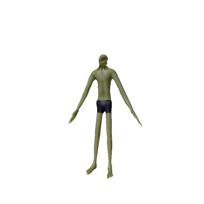 Scary Green creature thumbnail