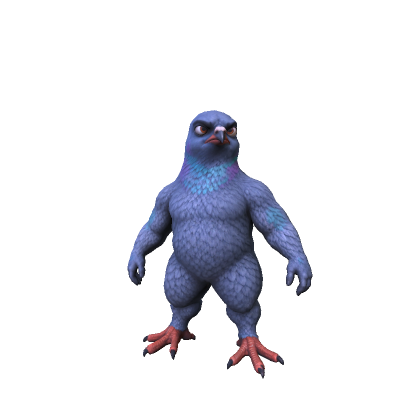 Alpha Pigeon Bird