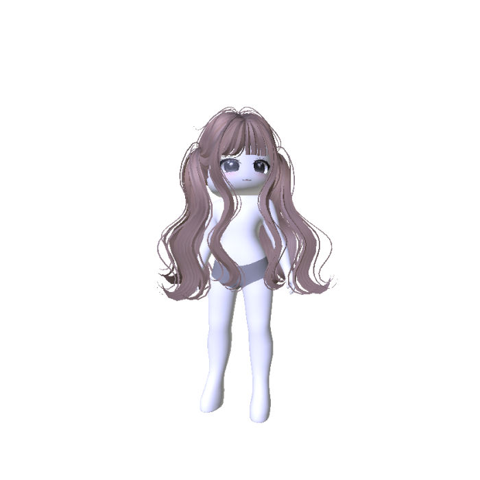 Customizable Kawaii Chibi Girl Body