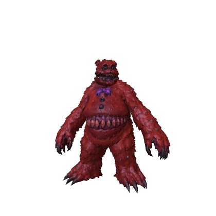 Cursed Golden Freddy (Red)