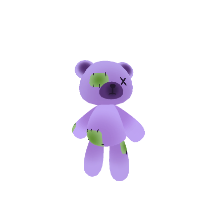 Halloween Kawaii Bear [Glowing]