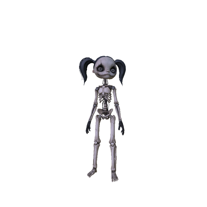 Skeleton Girl