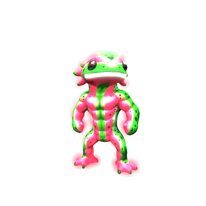 Glowing Axolotl