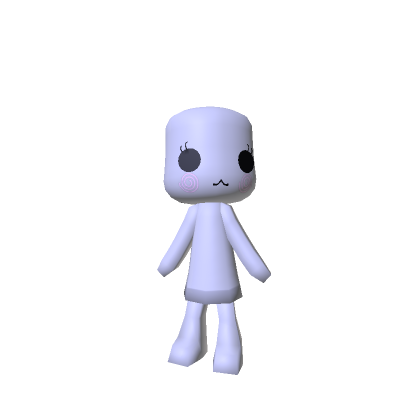 [Animated] Wii Mii Low Poly Chibi (Female) thumbnail