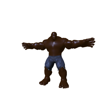Super Big Muscle Guy [Recolorable]
