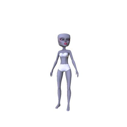 Supermodel Woman Body Base