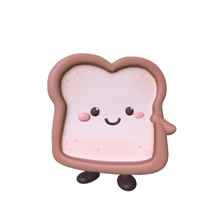 Cute Mini Bread