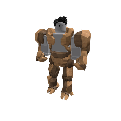 Giant Cardboard Mech Suit - Roblox