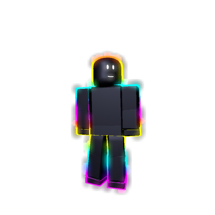 ✨Rainbow Glowing/Emissive Blocky