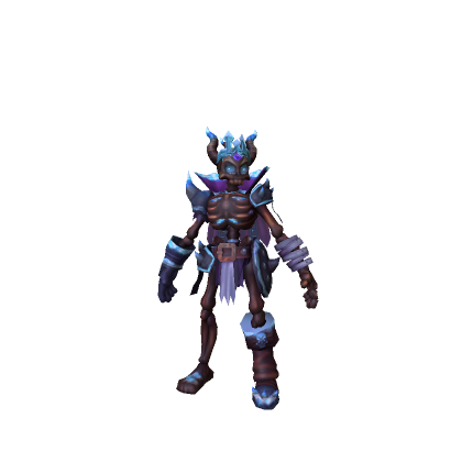 Korblox: Dark Warlock thumbnail