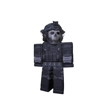 Ghost from cod - Roblox