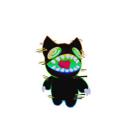 Cursed Mini Glitched Monster