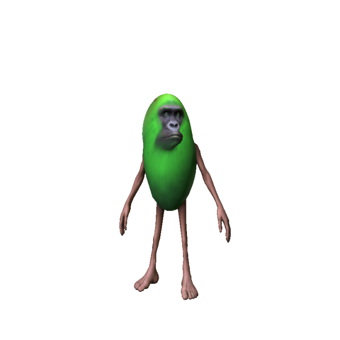 Mango Monkey Body