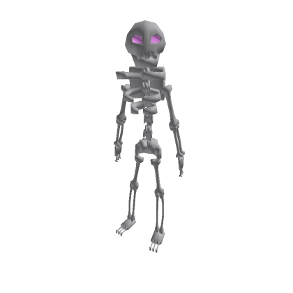 Skelly Recolorable Pink