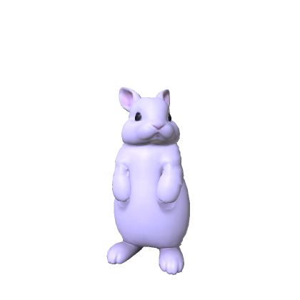 Cute Chubby Bunny