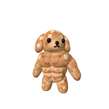 Buff Puppy Cookie