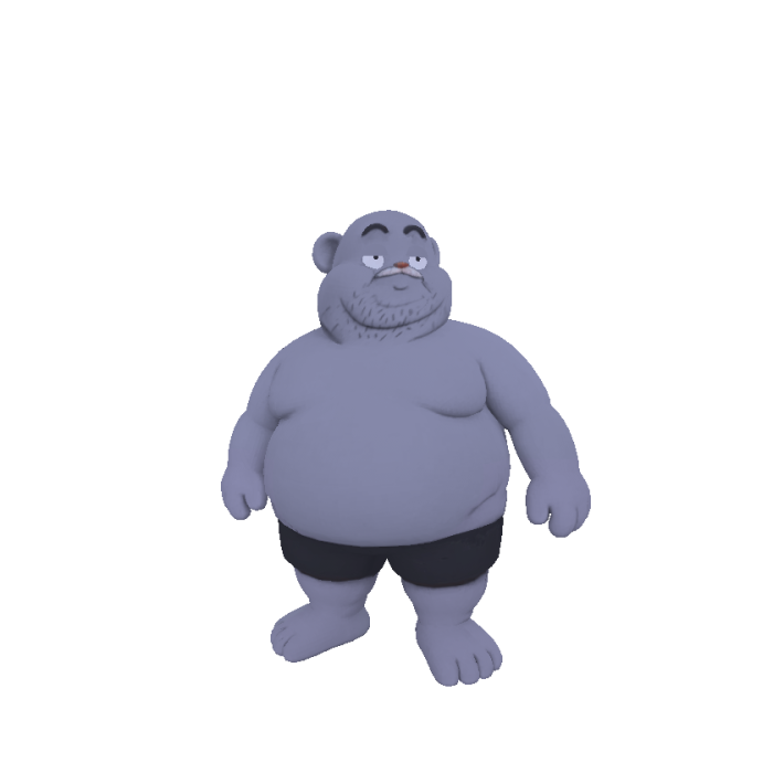 Fat Gumball Guy