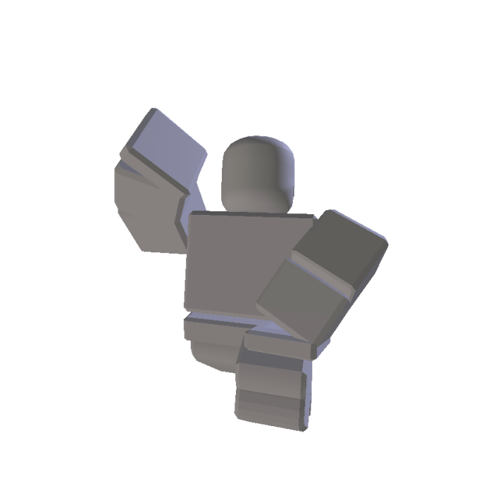 Aura Emo Y2K Split Jump Animation Pack (Floating)