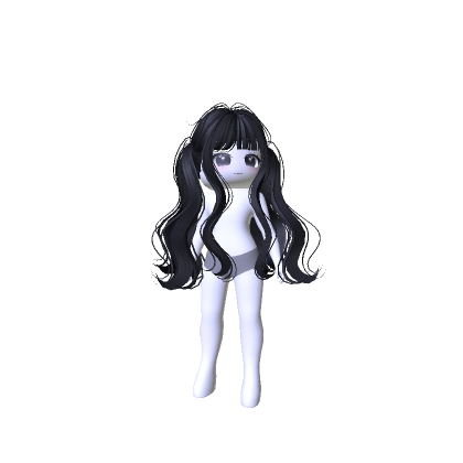 Customizable Kawaii Chibi Girl Body