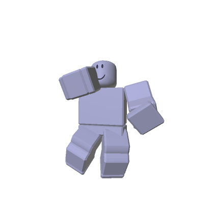 Floating Swimmer Animation