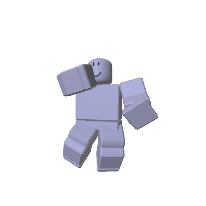 Floating Swimmer Animation