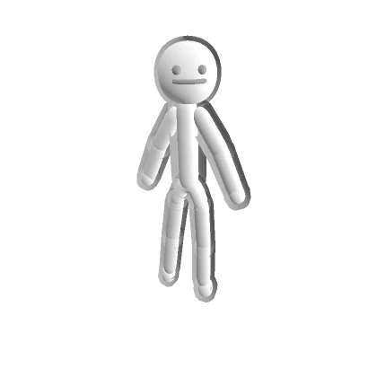 Recolorable Stickman Inverse - Roblox
