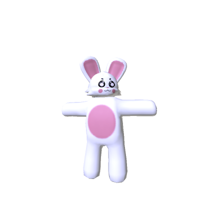 Cute Bunny Plushie thumbnail