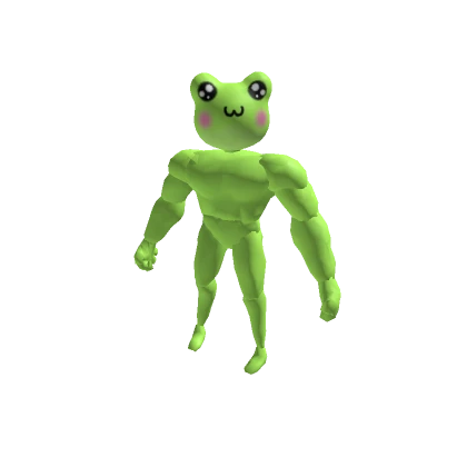 Buff Frog - Roblox