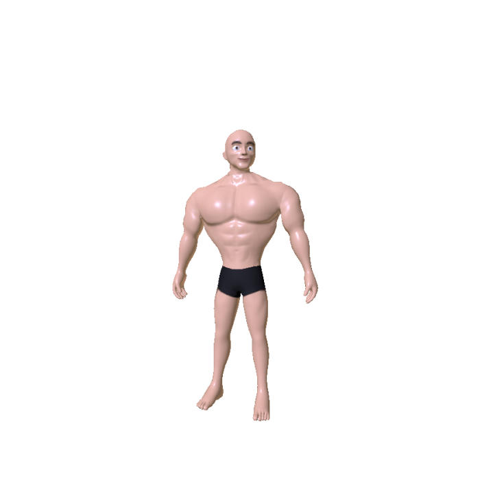 mr muscles boy man