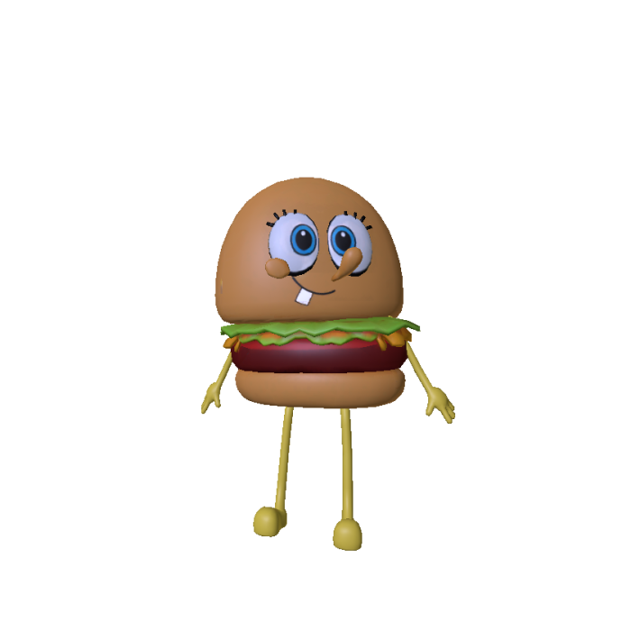 Spongebob Burger