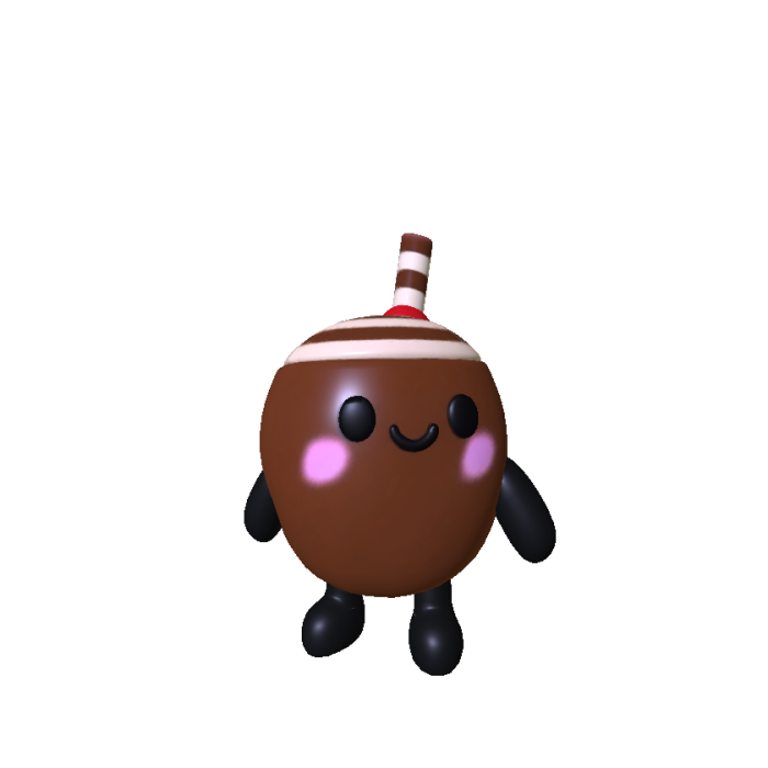 Cute Little Chocolate Coconut