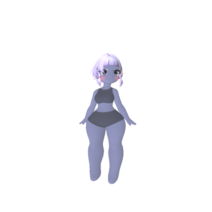 ✨ 2D BLUSHY SWEET CUTE FASHION DOLL WOMAN DOLLY ✨